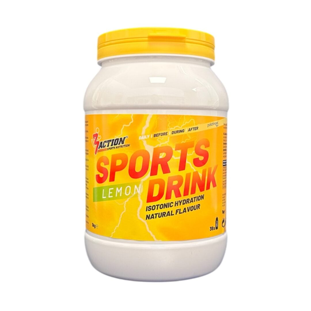3Action - Sportgetränk 1kg - Zitrone - Ausdauersport - Ausdauersport
