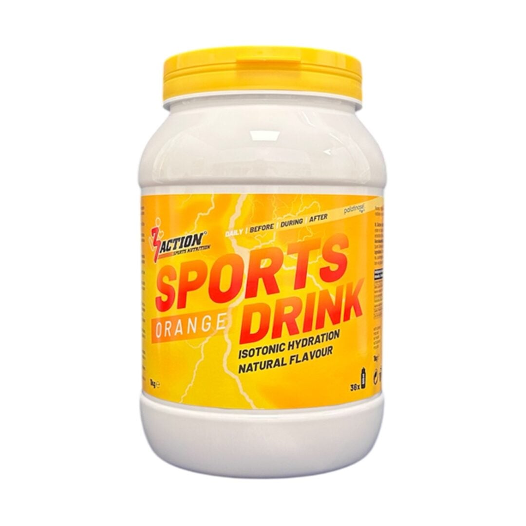 3Action - Sportgetränk 1kg - Orange - Ausdauersport - Ausdauersport