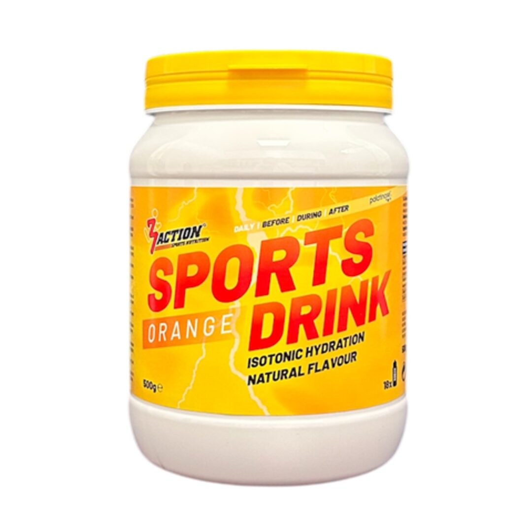 3Action - Sportgetränk 500gr - Orange - Ausdauersport - Ausdauersport