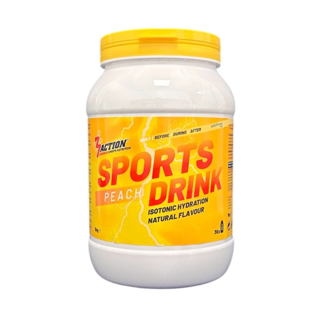 3Action - Sportgetränk 1kg - Pfirsich - Ausdauersport - Ausdauersport