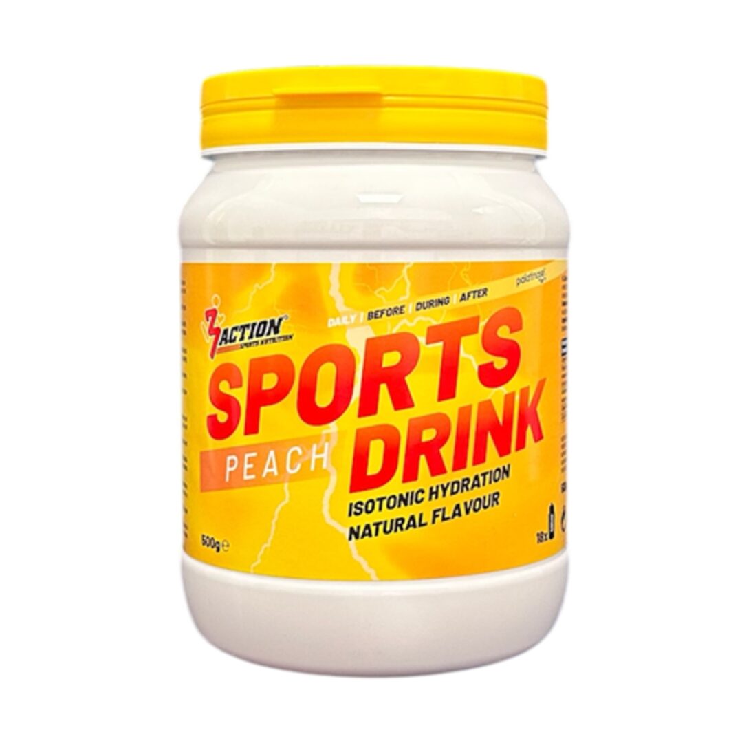 3Action - Sportgetränk 500gr - Pfirsich - Ausdauersport - Ausdauersport
