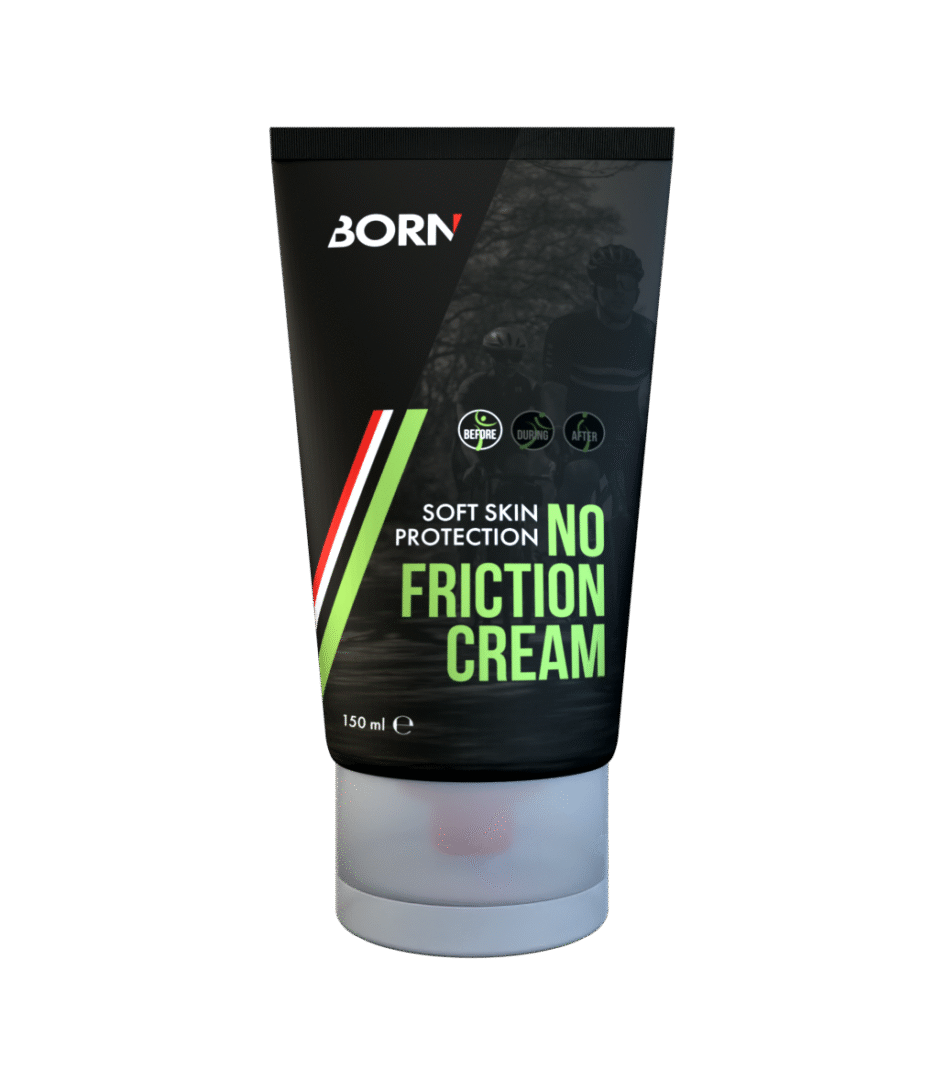 Born - No Friction Cream 150ml - Ausdauersport - Sport Ausdauer