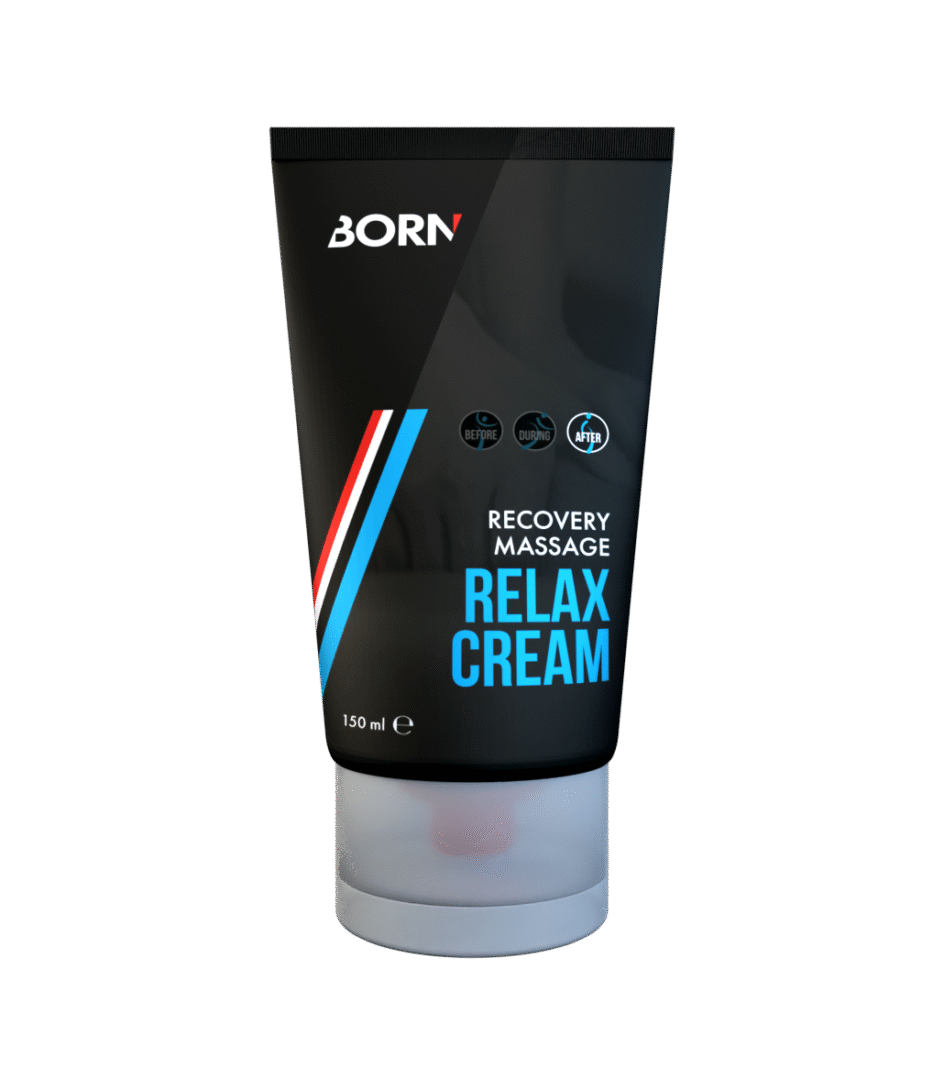 Born - Relax Cream 150ml - Ausdauersport - Ausdauersport