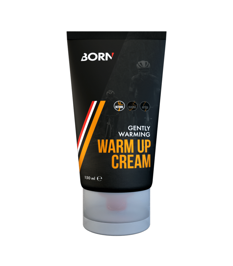 Born - Warm Up Cream 150ml - Ausdauersport - Sport Ausdauer