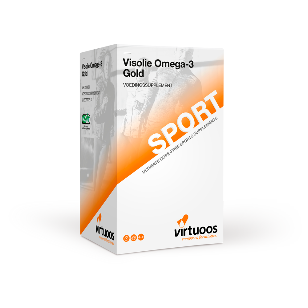 Virtuoos – Fischöl Omega-3 Gold – Sports Endurance