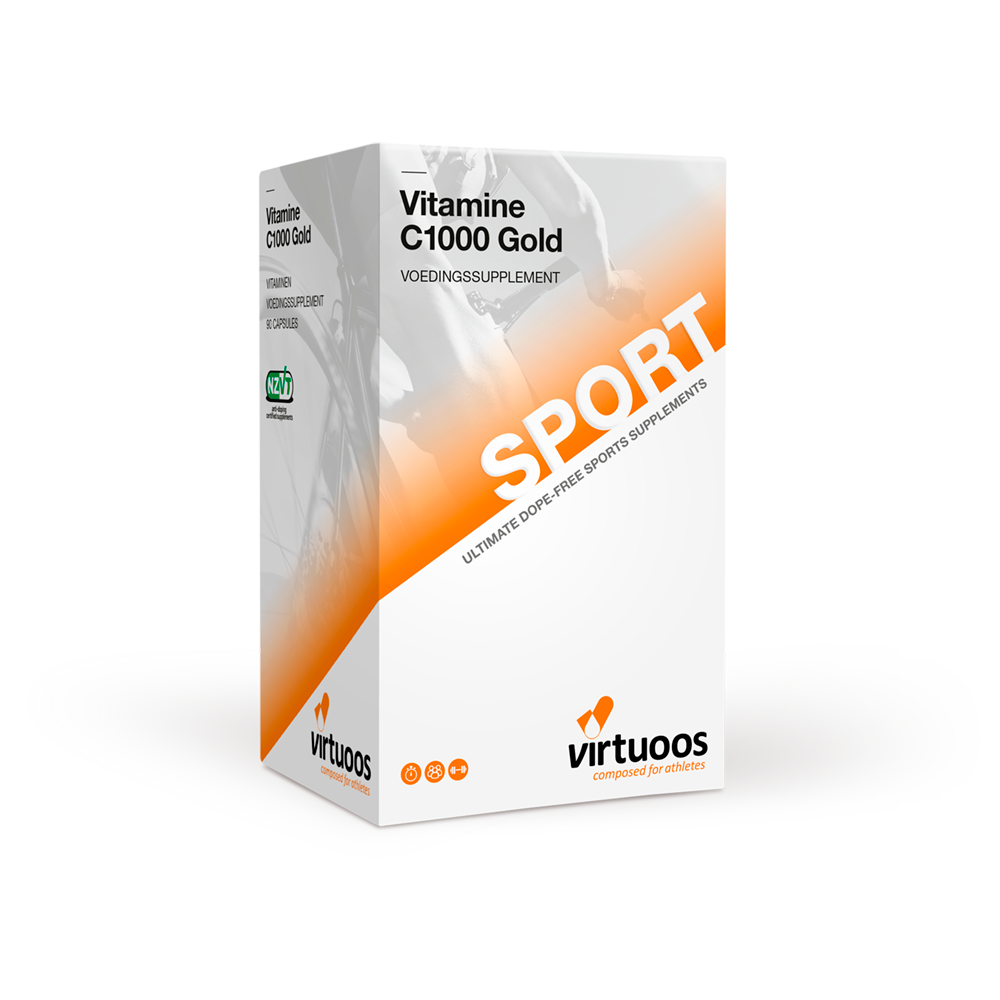 Virtuoos – Vitamin C1000 Gold – Ausdauersport