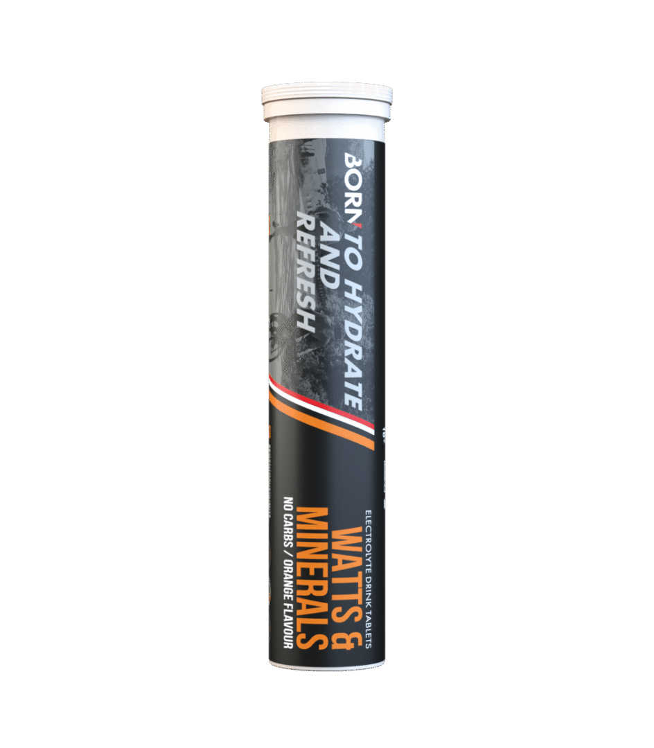 Born - Watts &amp; Minerals 20 Tabs - Orange - Ausdauersport - Ausdauersport