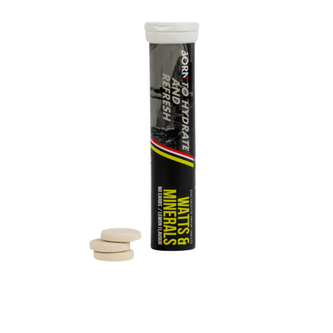 Born – Watts und Minerals Lime – Pro Stück – Ausdauersport