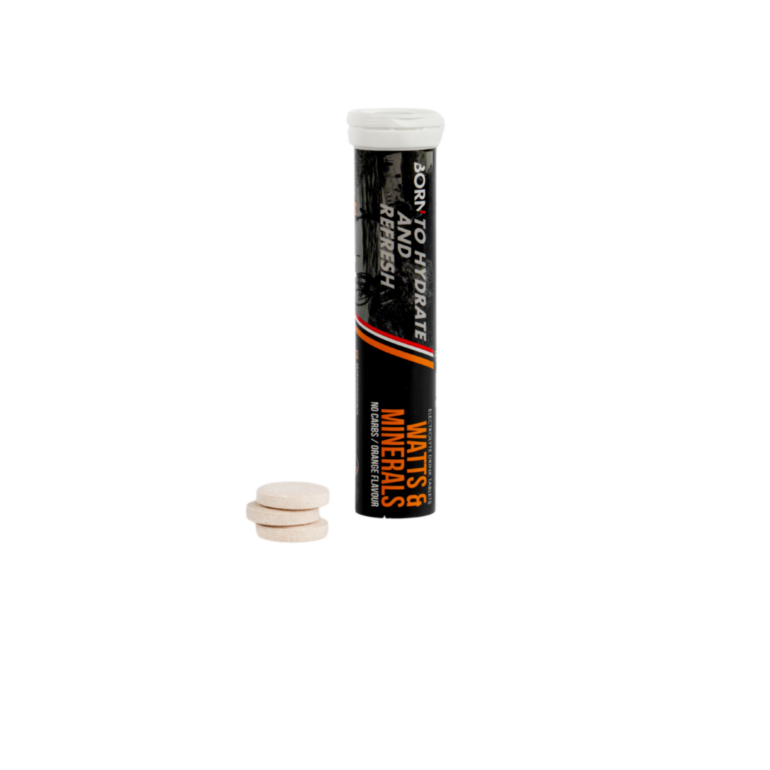 Born – Watts und Minerals Orange – Einzeln – Ausdauersport