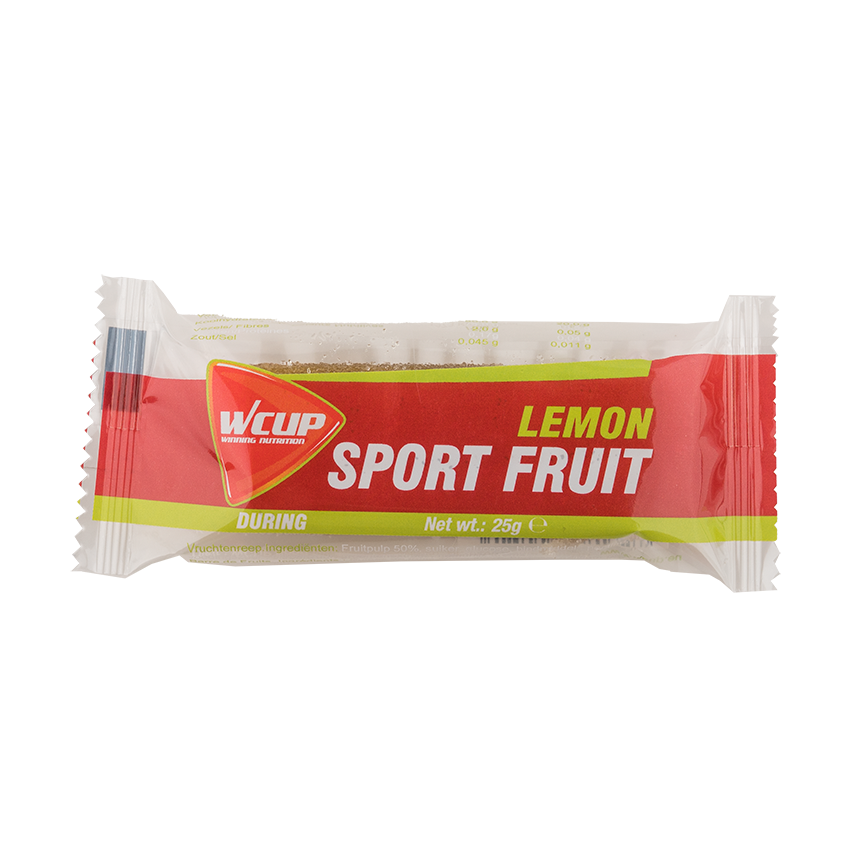 Wcup - Sport Fruit - Zitrone - Ausdauersport
