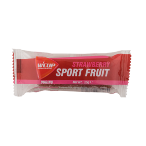 Wcup - Sport Fruit - Erdbeere - Ausdauersport