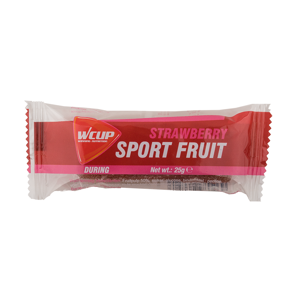 Wcup - Sport Fruit - Erdbeere - Ausdauersport