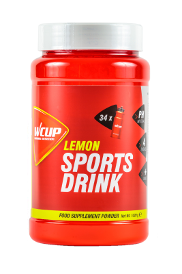Wcup Sportgetränk Zitrone
