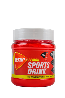 Wcup Sportgetränk Zitrone