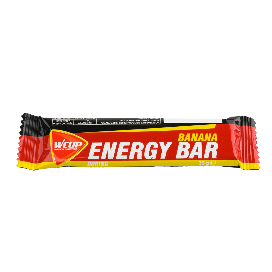 Wcup - Energieriegel Banane - Ausdauersport