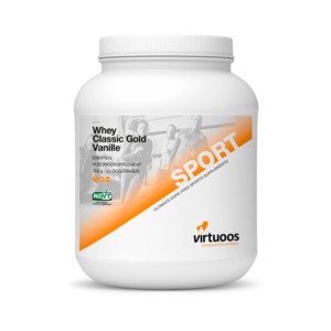 Virtuoos – Whey Classic Gold – Vanille – Sports Endurance