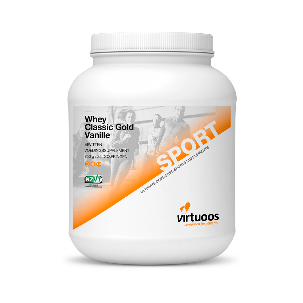 Virtuoos – Whey Classic Gold – Vanille – Sports Endurance