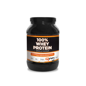 QWIN 100% Whey Protein 700 gr - Vanille - Ausdauersport