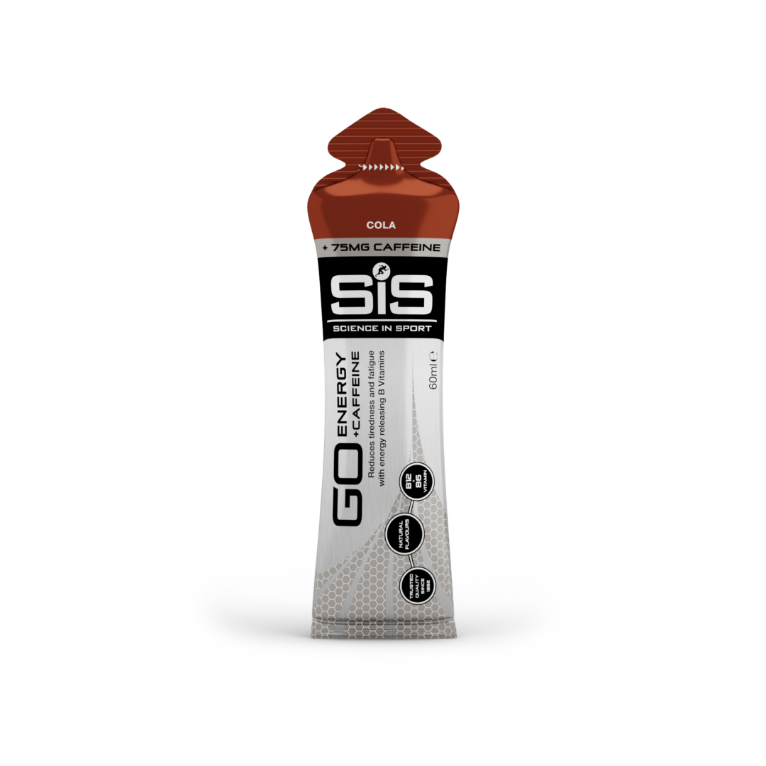 SiS – Go Gel – Cola Caffeine – pro Stück – Ausdauersport