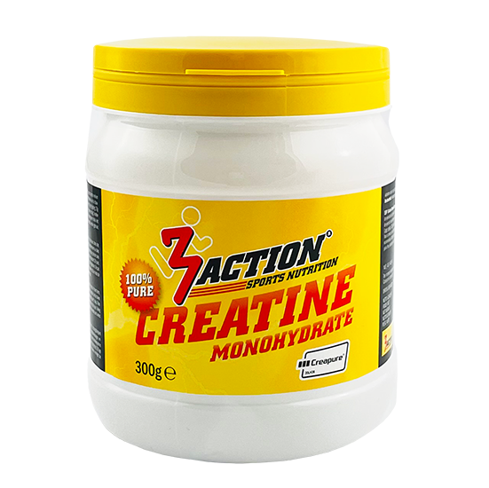 3Action - Creatin Monohydrat Protein 330gr - Neutral - Ausdauersport - Sport Ausdauer