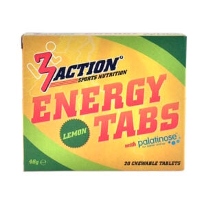 3Action - Energie-Tabs - Ausdauer - Ausdauersport