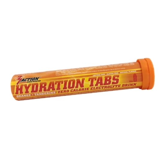 3Action - Hydration Tabs - Orange Tangerine - Ausdauersport - Ausdauersport