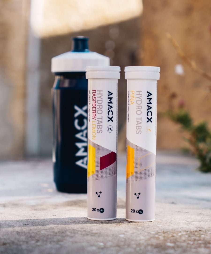 Amacx – Hydro Tabs – Pina &amp; Raspberry Lemon – Sports Endurance