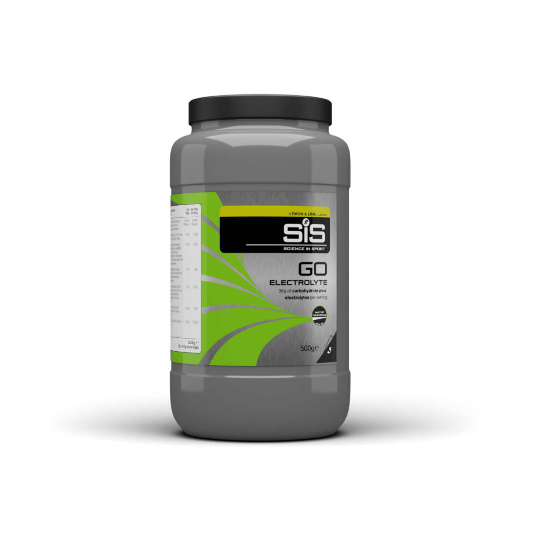 SiS Go Electro 500 g – Lemon Lime – Sports Endurance
