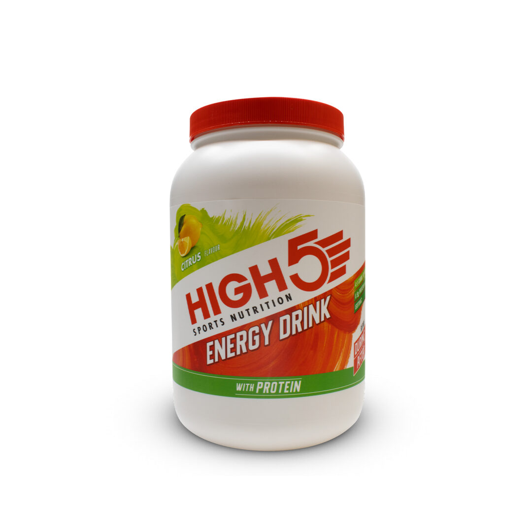 High5 - Energy Drink Protein 1.6kg - Citrus - Ausdauersport - Ausdauersport