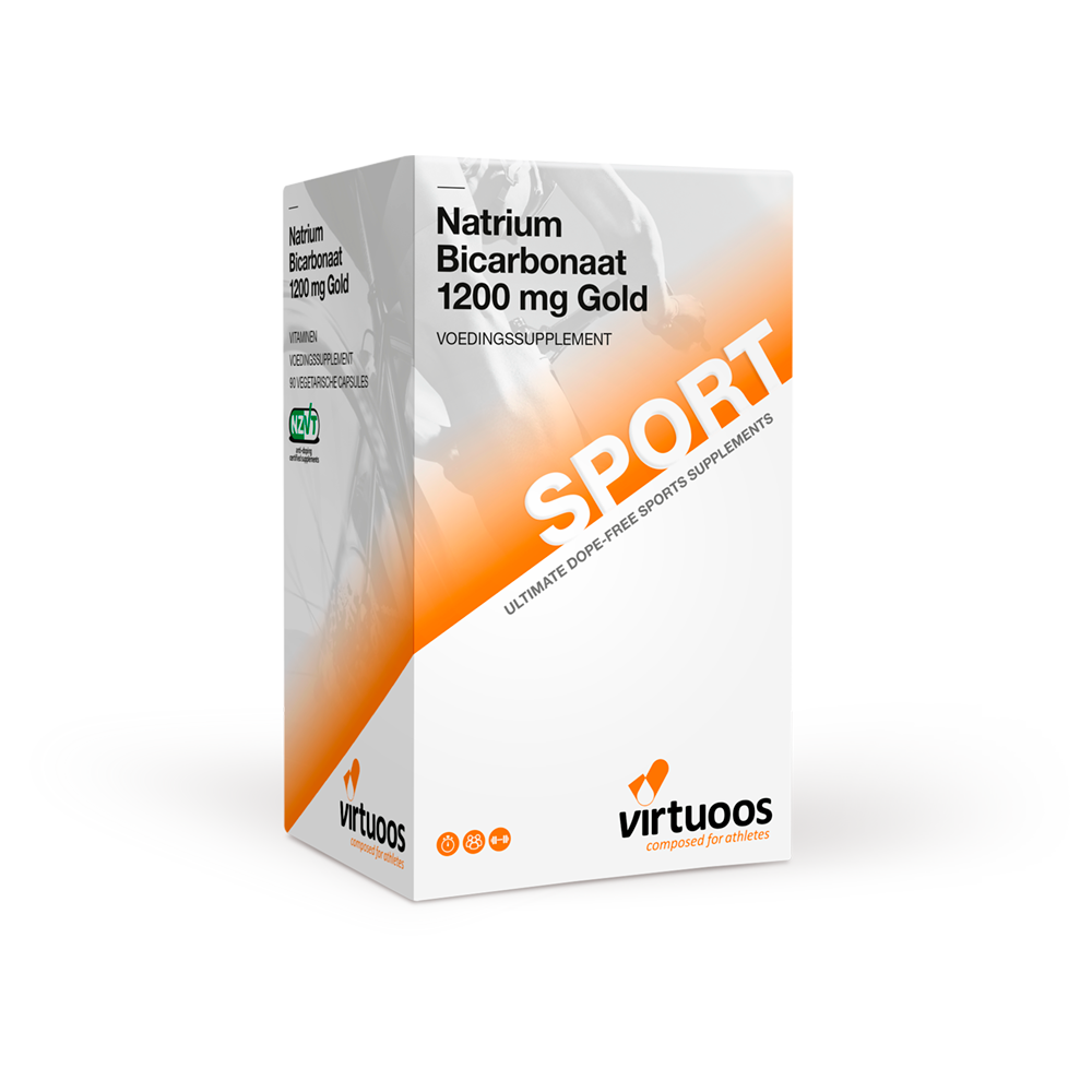 Virtuoos – Natriumbicarbonat Gold – Ausdauersport