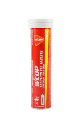 wcup Elektrolyte Tabs Zitrone