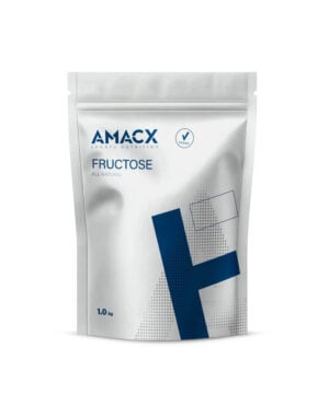 Amacx - Fruktose 1,0 kg - Ausdauersport