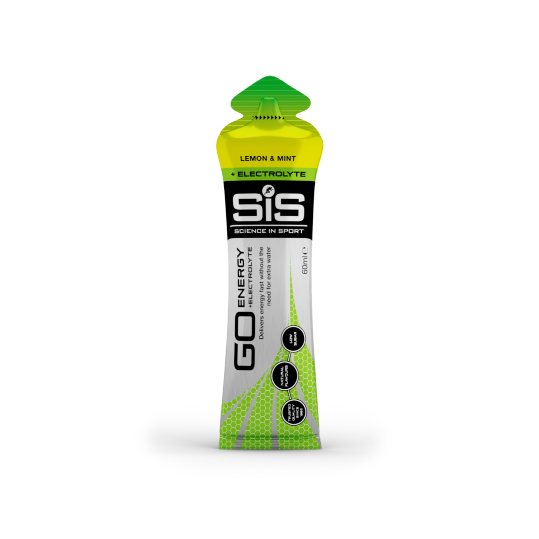 SiS – Go Gel Electrolyte – Lemon Lime – Ausdauersport
