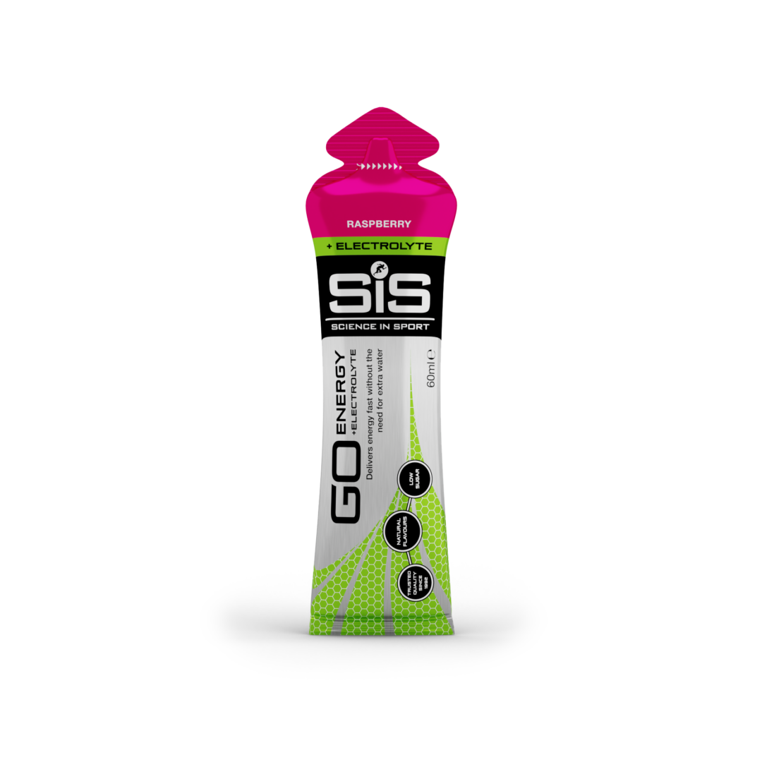 SiS – Go Gel Electrolyte – Himbeere – Ausdauersport