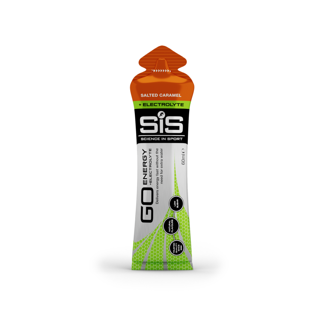 SiS – Go Gel Electrolyte – Salted Caramel – Sports Endurance