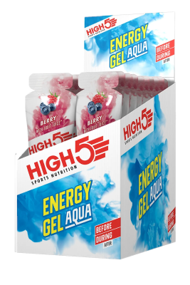 High5 Energy Gel Aqua Anzeige