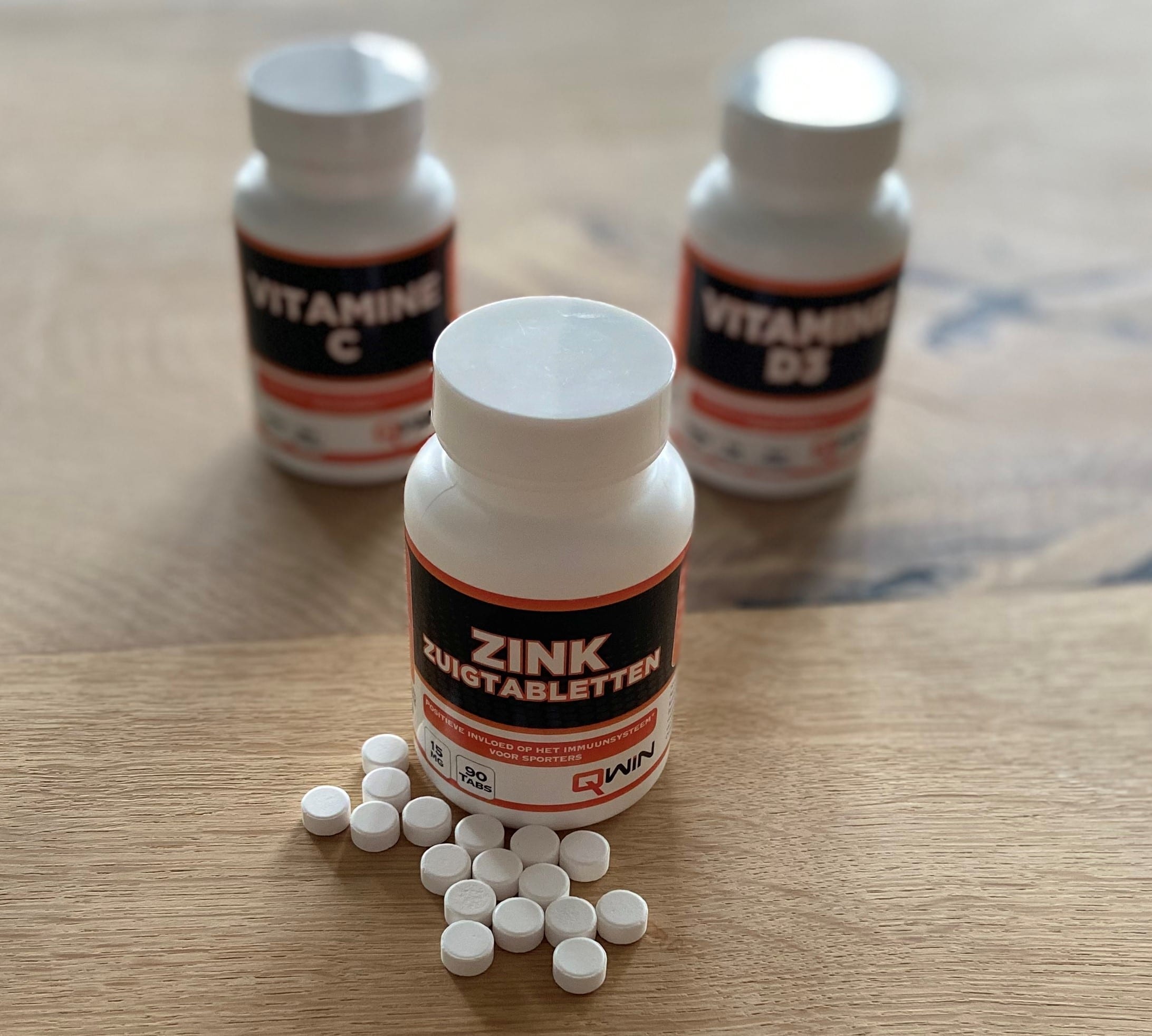 Qwin Zink Qwin Sportnahrung - Zink