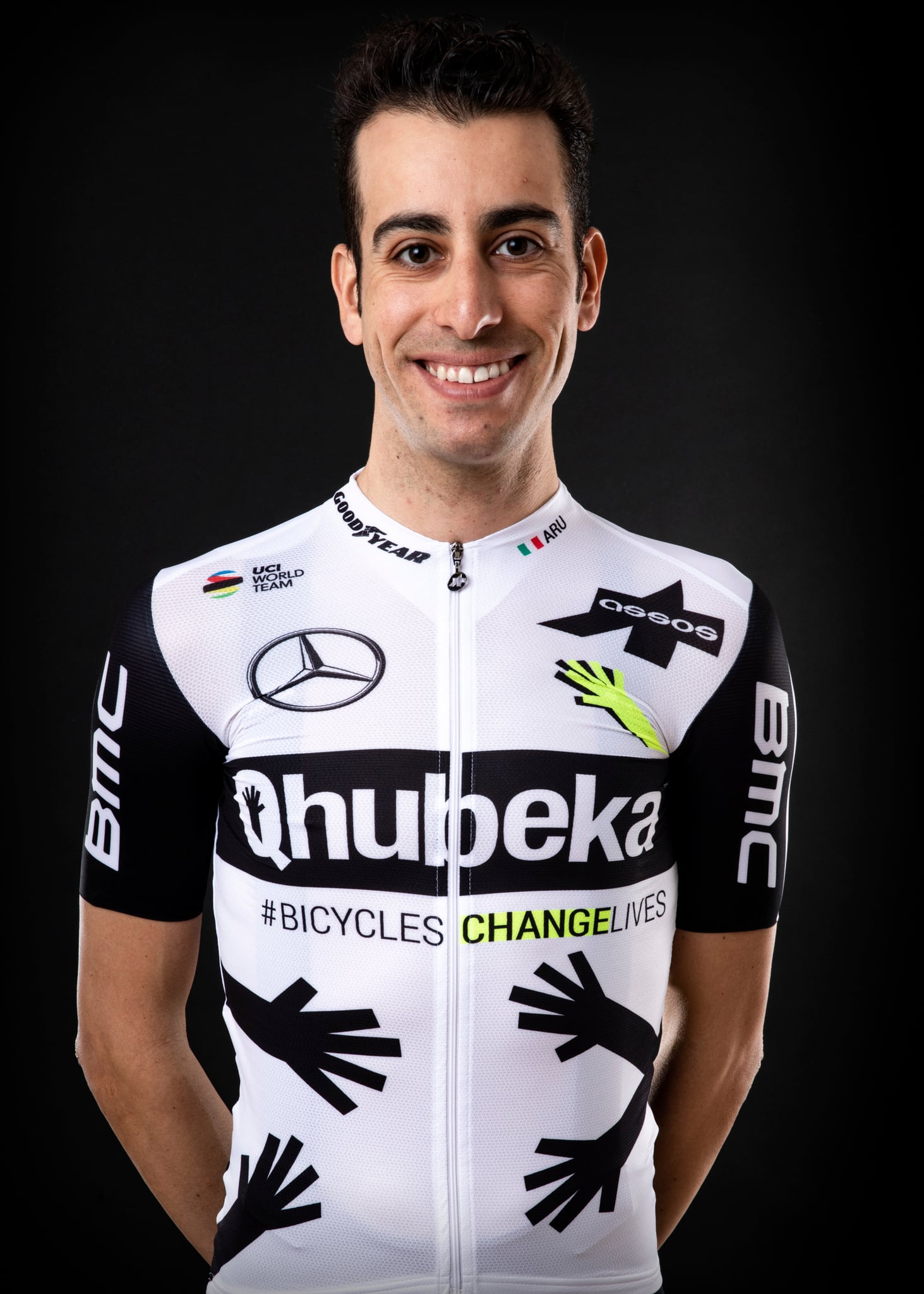 Aru Fabio Aru - Mannschaft Qhubeka Assos