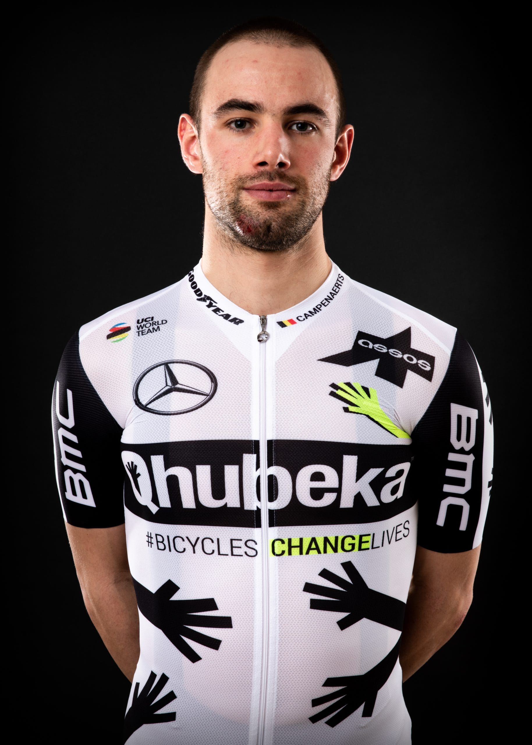 Campenaerts Victor Campenaerts - Mannschaft Qhubeka Assos