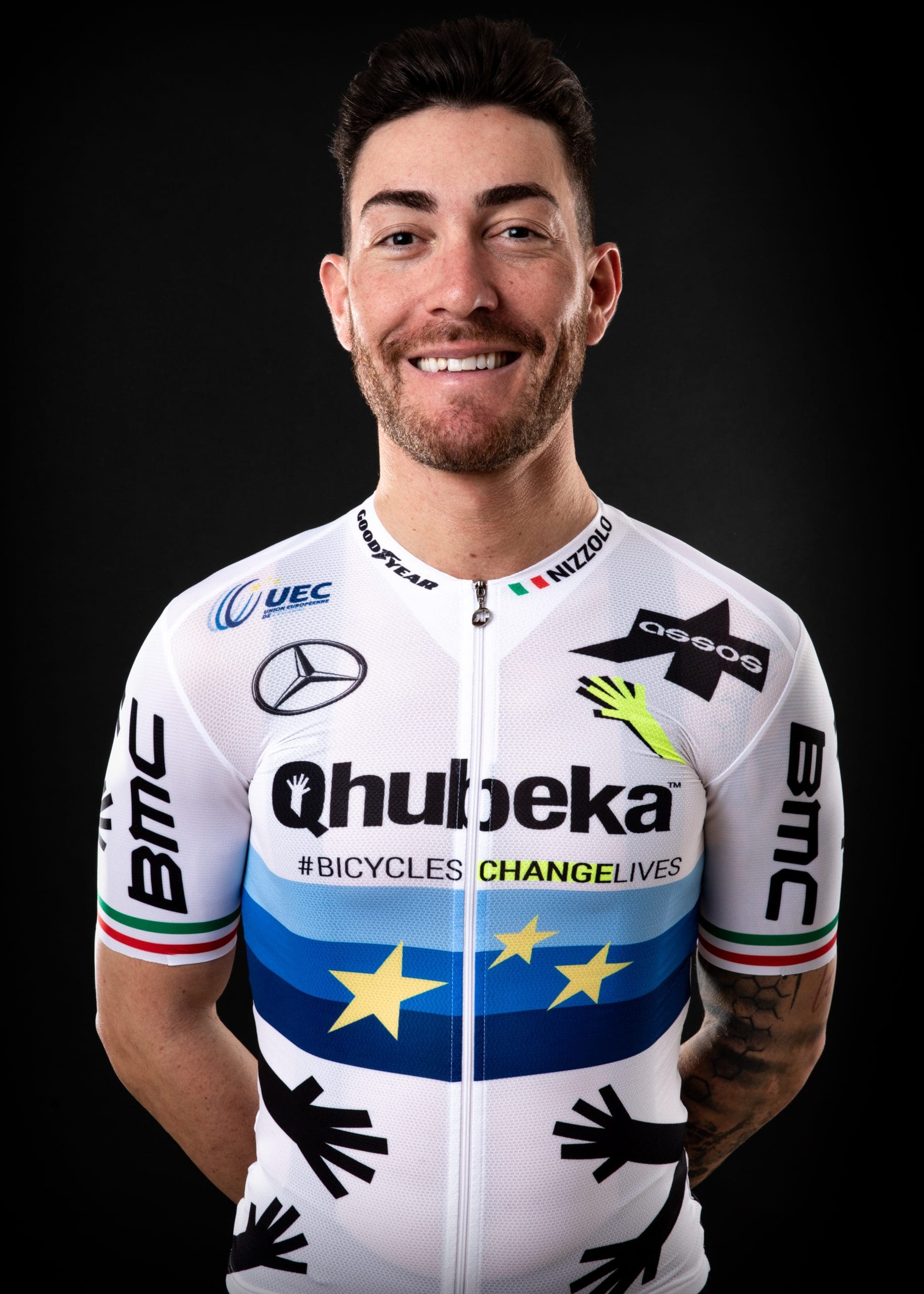 Nizzolo Nizzolo - Mannschaft Qhubeka Assos
