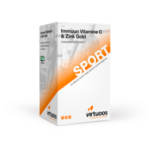 Virtuoos – Immun Vitamin C Zink Gold – Sports Endurance