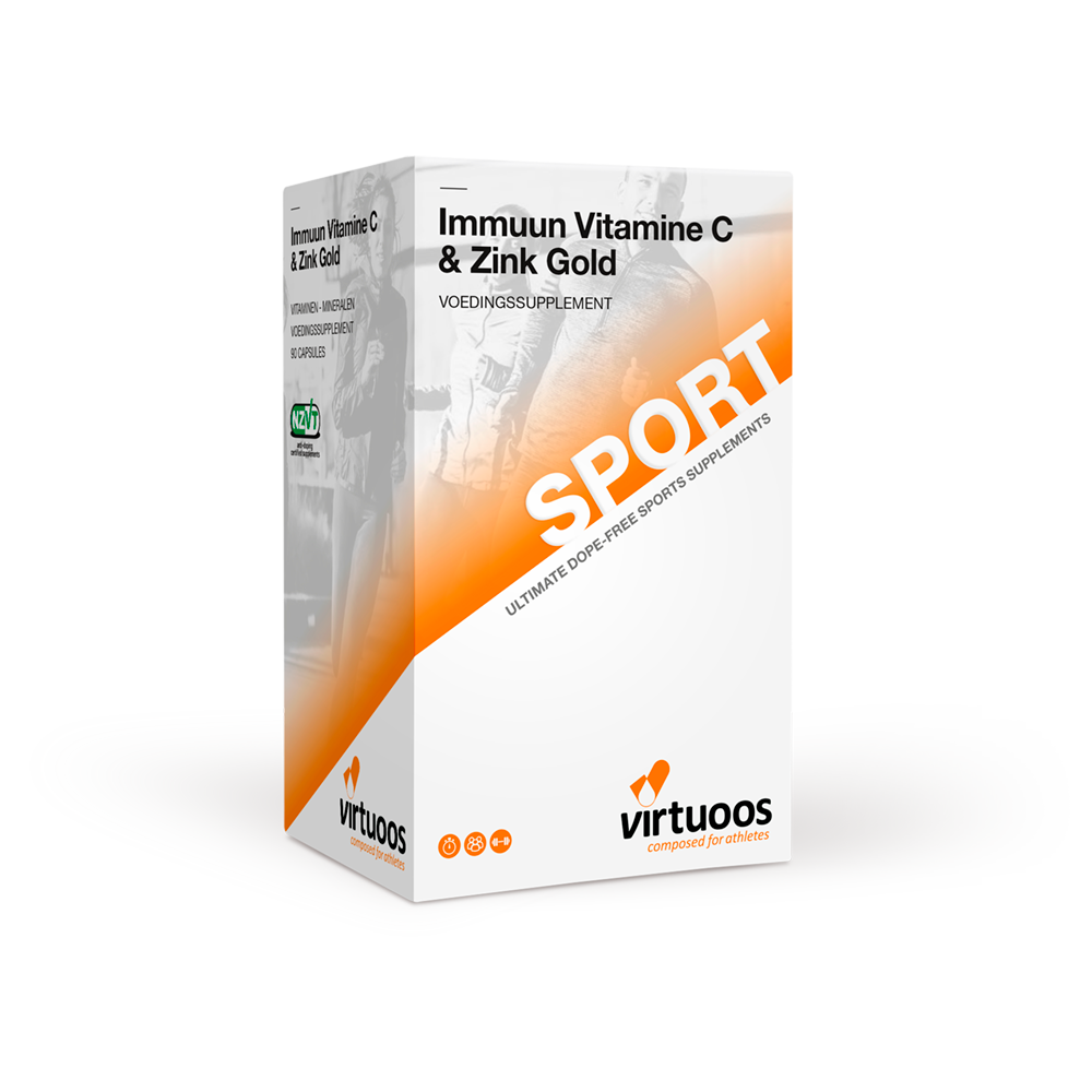 Virtuoos – Immun Vitamin C Zink Gold – Sports Endurance