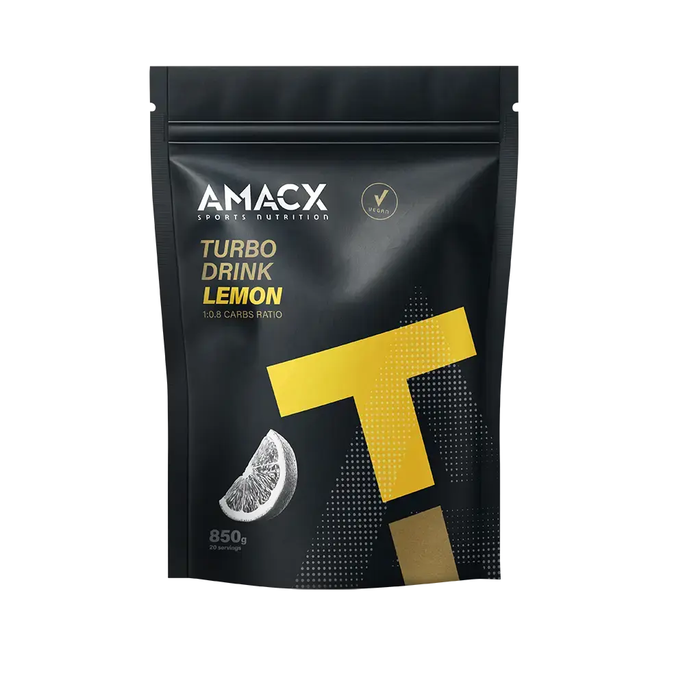 Amacx - Turbo Drink 850 gr - Zitrone - Ausdauersport