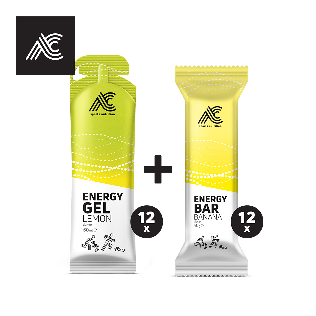 AC Sports Nutrition - Energiepaket - Ausdauersport