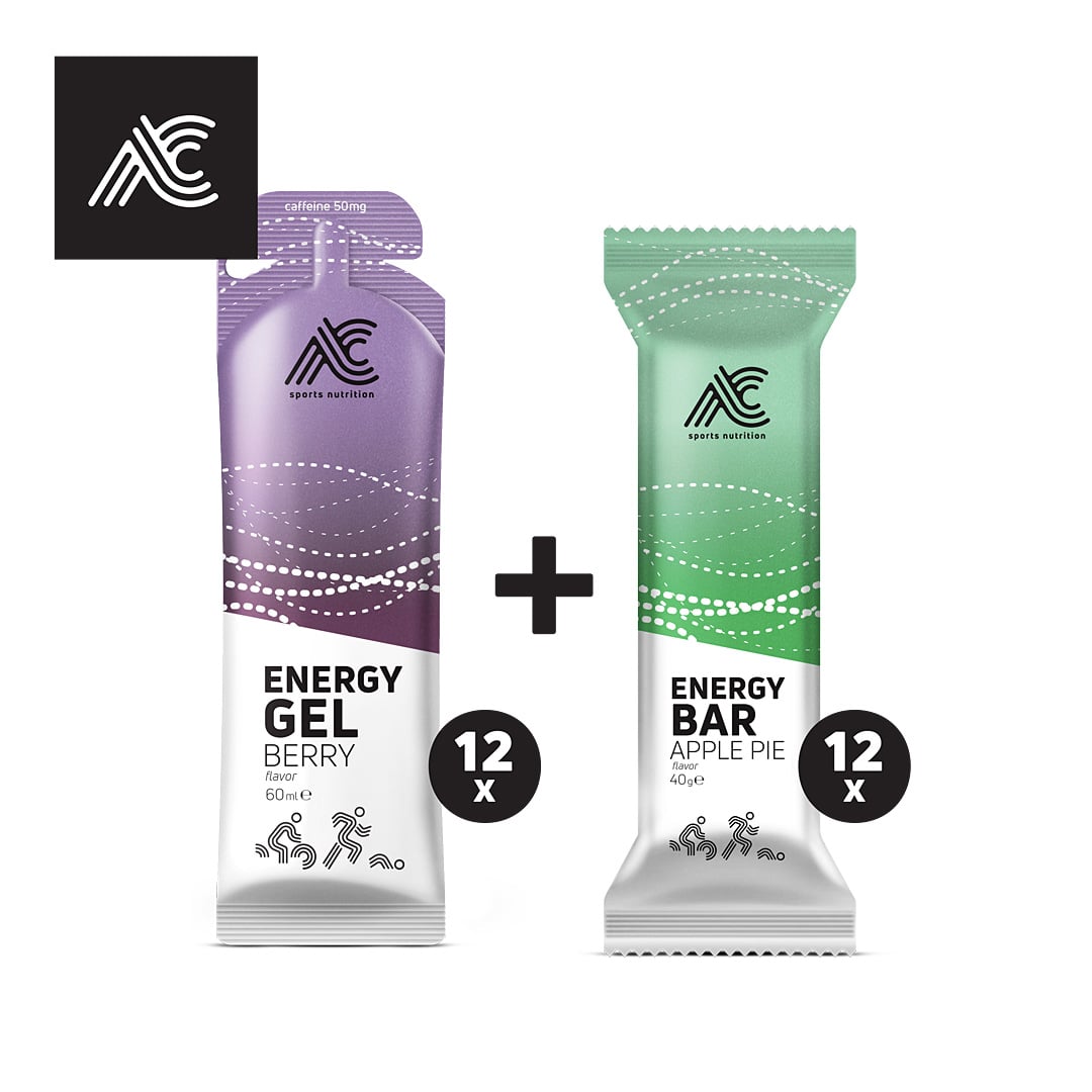AC Sports Nutrition - Energiepaket - Ausdauersport