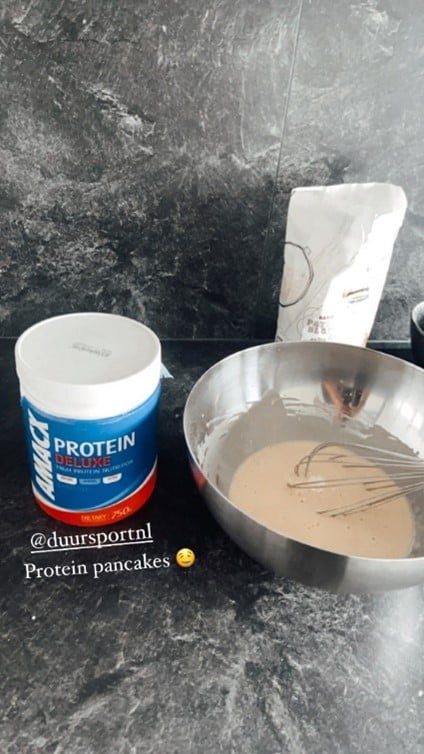 Eiweiß-Pfannkuchen Eiweiß-Pfannkuchen