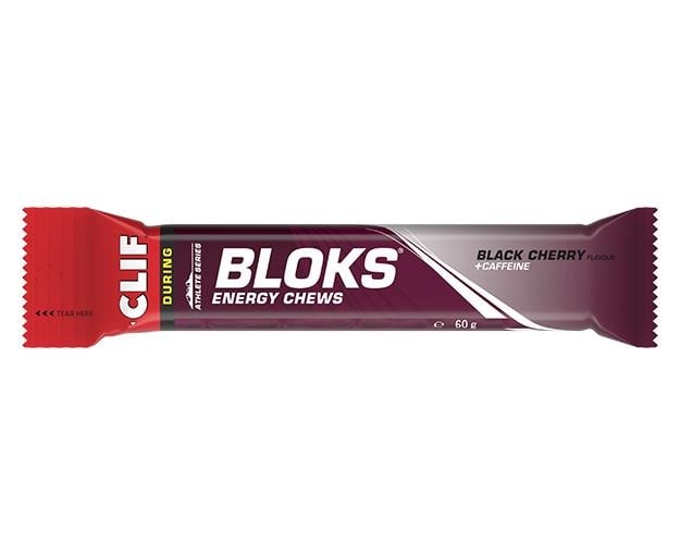 Clif Bar – Bloks Energy Chews – Black Cherry Caffeine – Sports Endurance