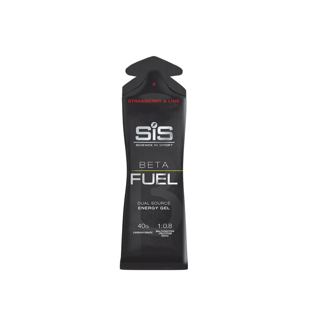 SiS - Beta Fuel Gel - Erdbeere &amp; Limette - Ausdauersport - Ausdauersport