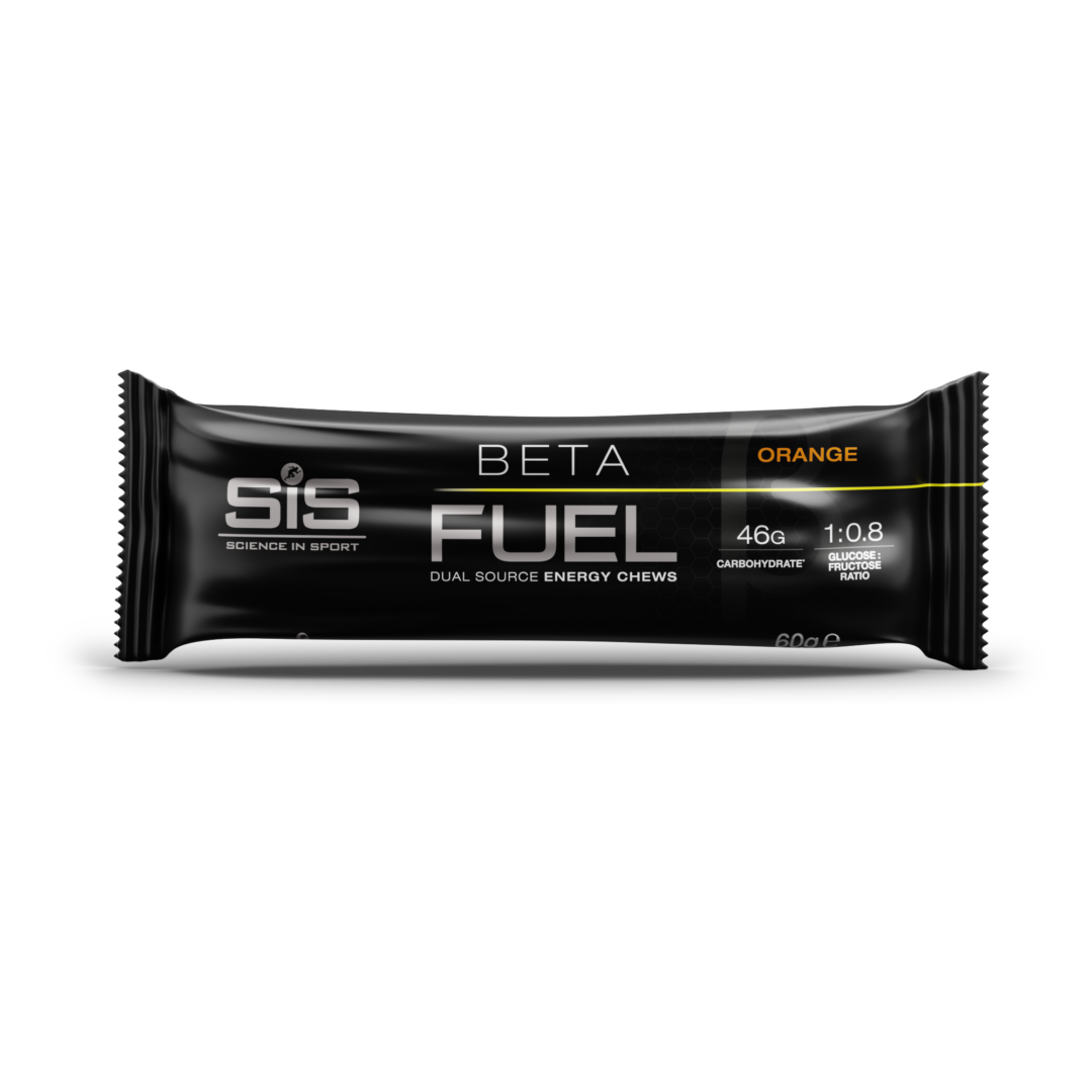 SiS – Beta Fuel Chew – Orange – pro Stück – Sports Endurance