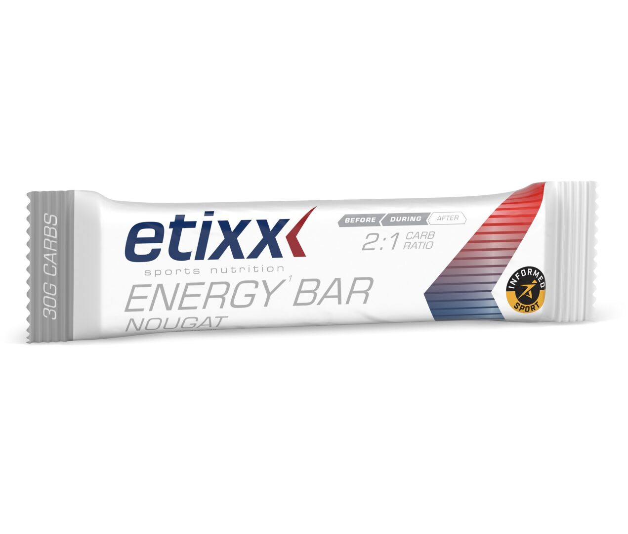 Etixx - Energy Nougat Riegel 40gr - Ausdauersport - Ausdauersport